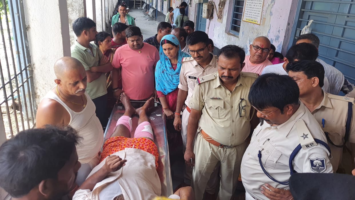 Bihar Crime: Criminal shot and injured retired soldier in Vaishali, second incident within 12 hours