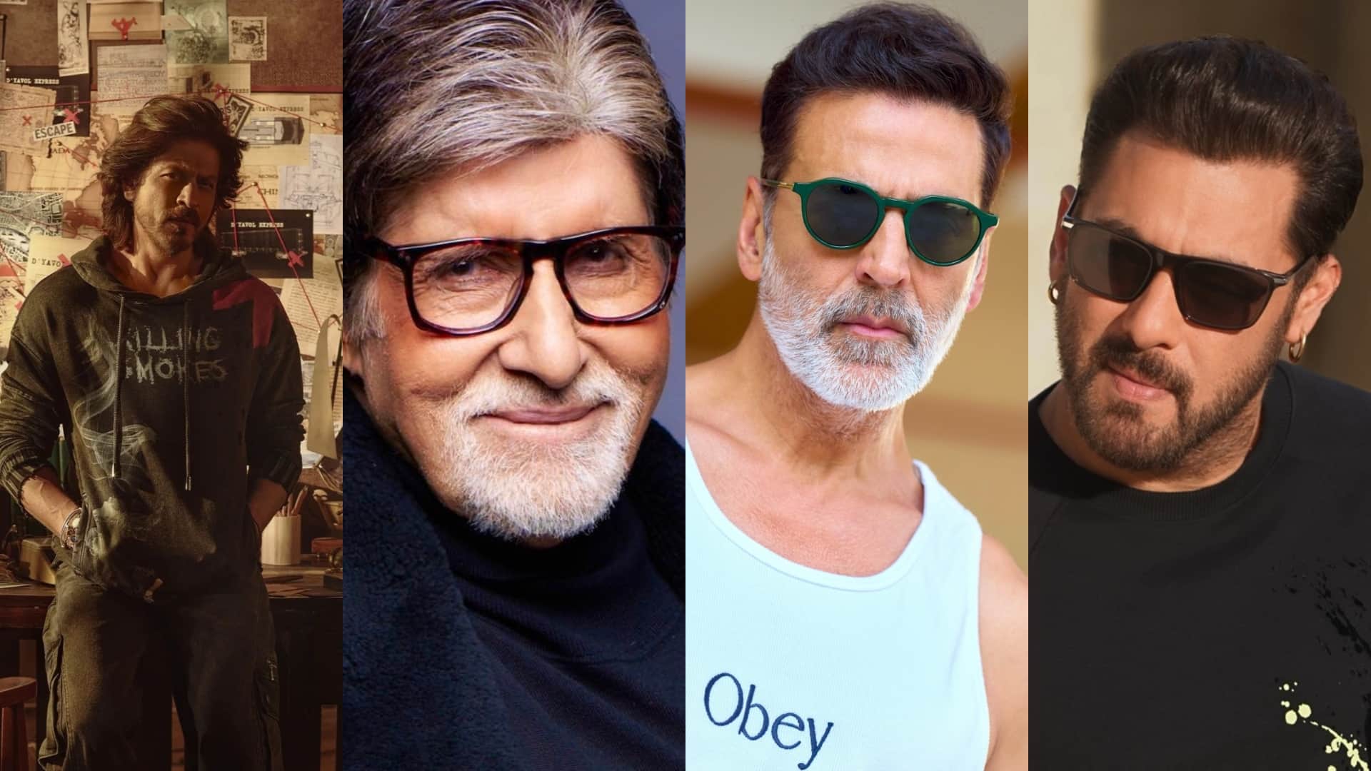 bollywood actors who got security from government akshay kumar amitabh bachchan salman khan shahrukh khan
