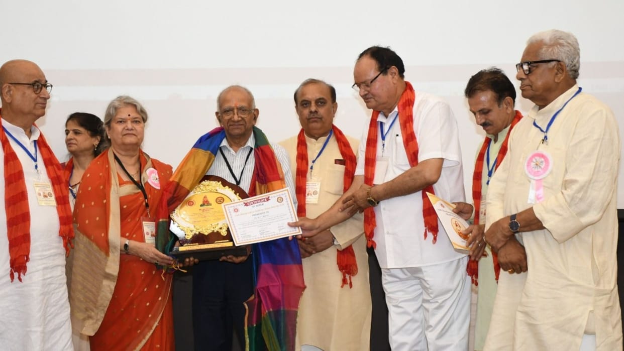 Shankaracharya Vijayendra Saraswati said Brahmins to be strong for national security