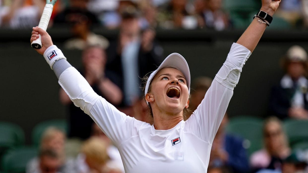Wimbledon 2024: Barbora Krejcikova made it to the final by defeating Elena Rybakina, will face Paolini