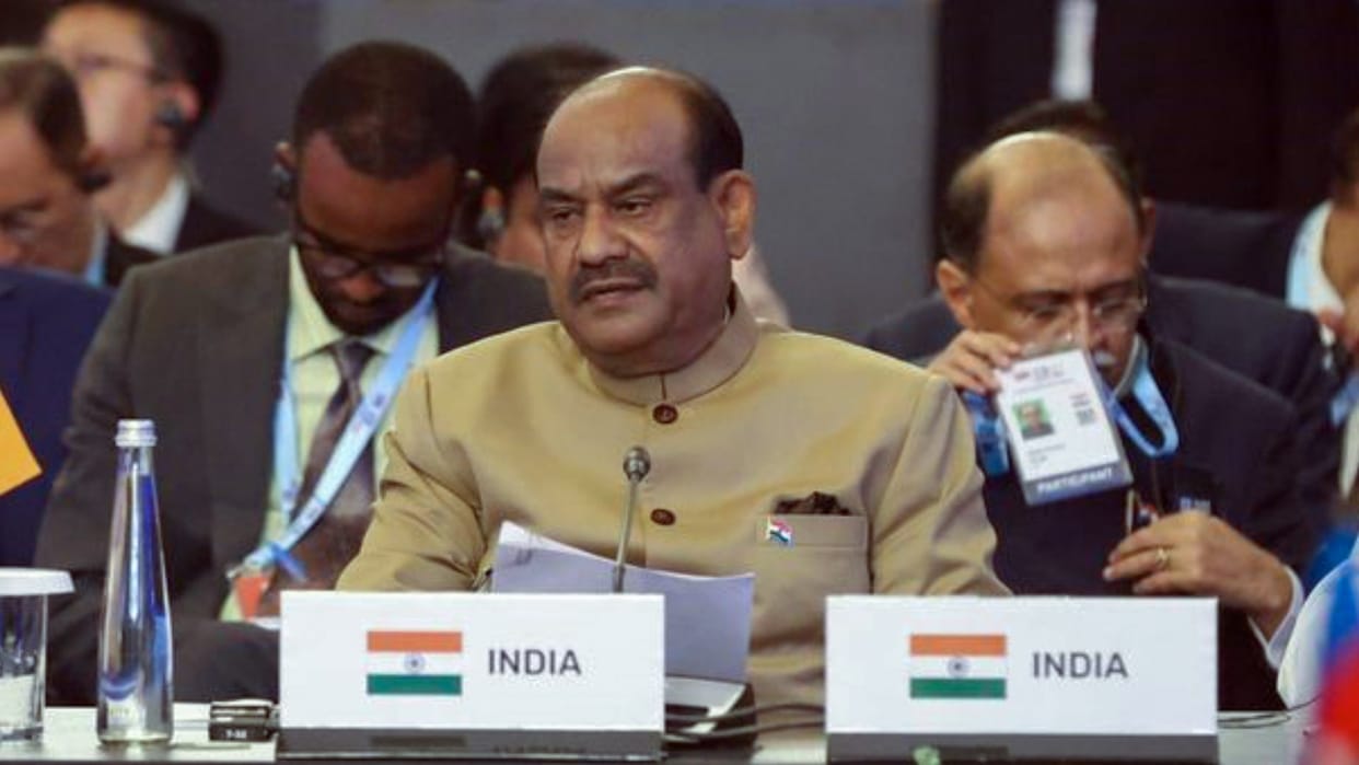 Don't justify arbitrary trade restrictions as measures to combat climate change says Om Birla
