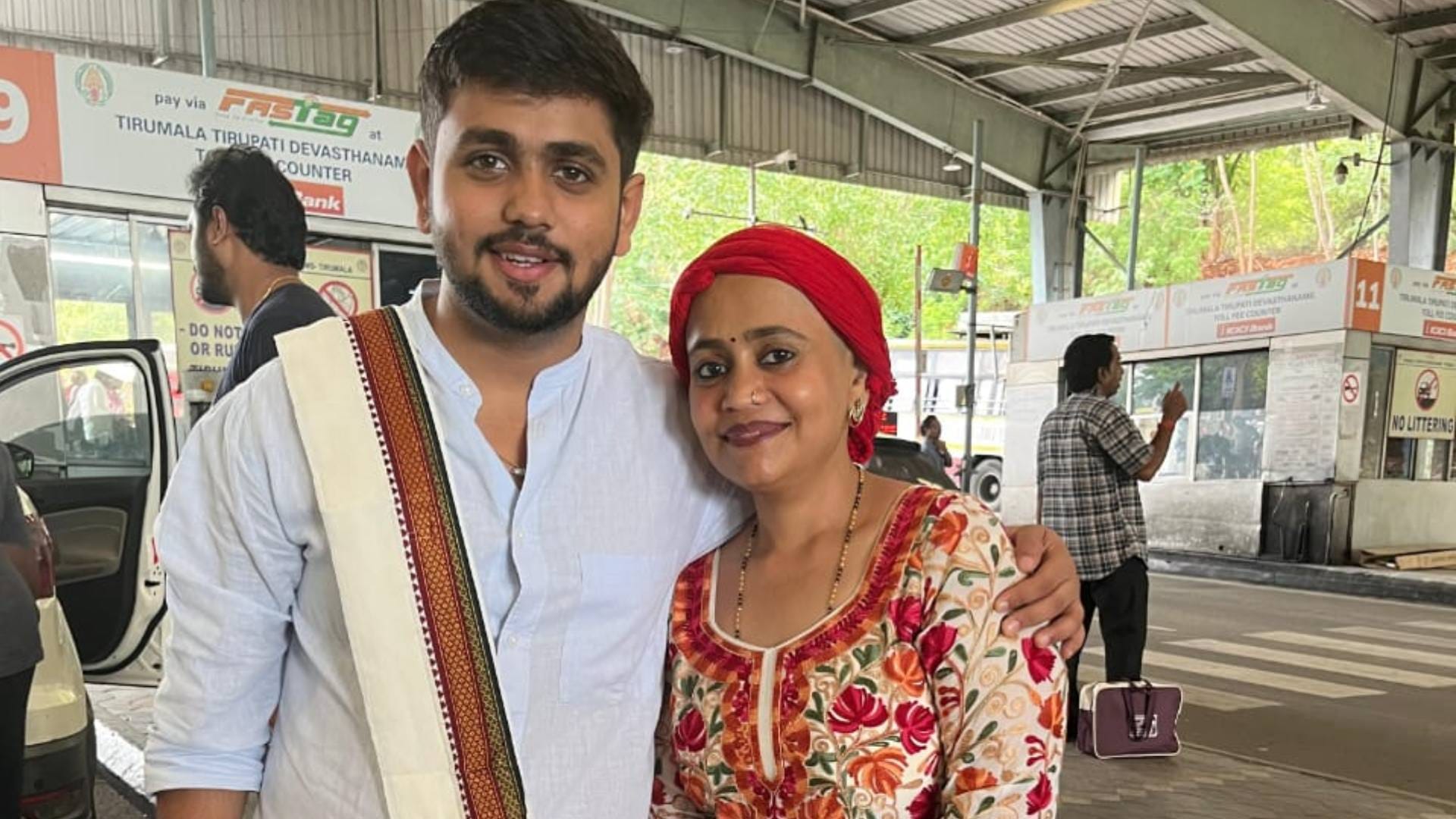 Bunty reached Mahakal's court after defeating Nath in Chhindwara, wife got tonsure done in Tirupati
