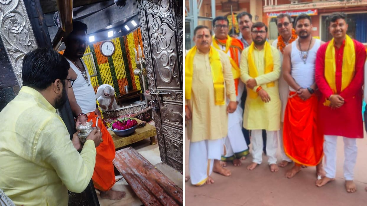 Bunty reached Mahakal's court after defeating Nath in Chhindwara, wife got tonsure done in Tirupati