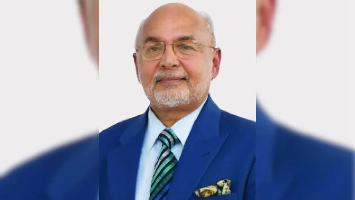 UAE names street after 84-year-old doctor George Matthew with Indian roots