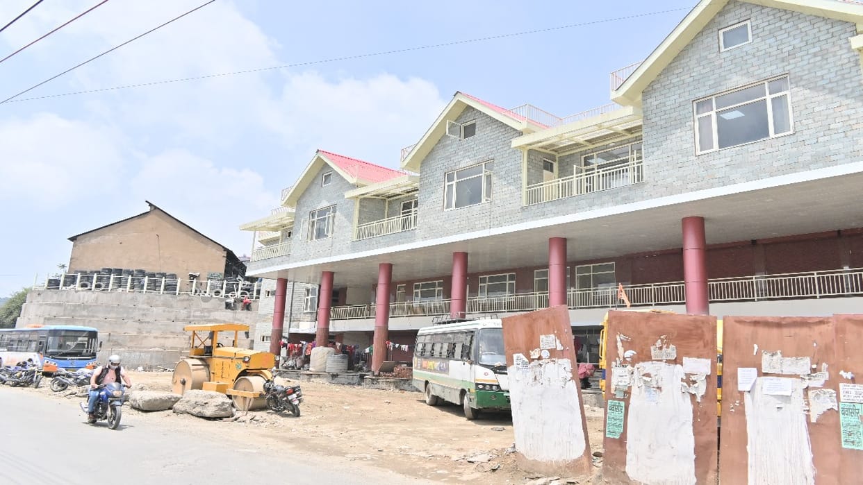 Dhali bus stand will be ready this month, traffic jam will end