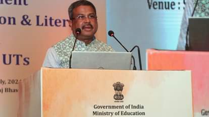 Dharmendra Pradhan releases 41 literary works, 13 books on classical languages