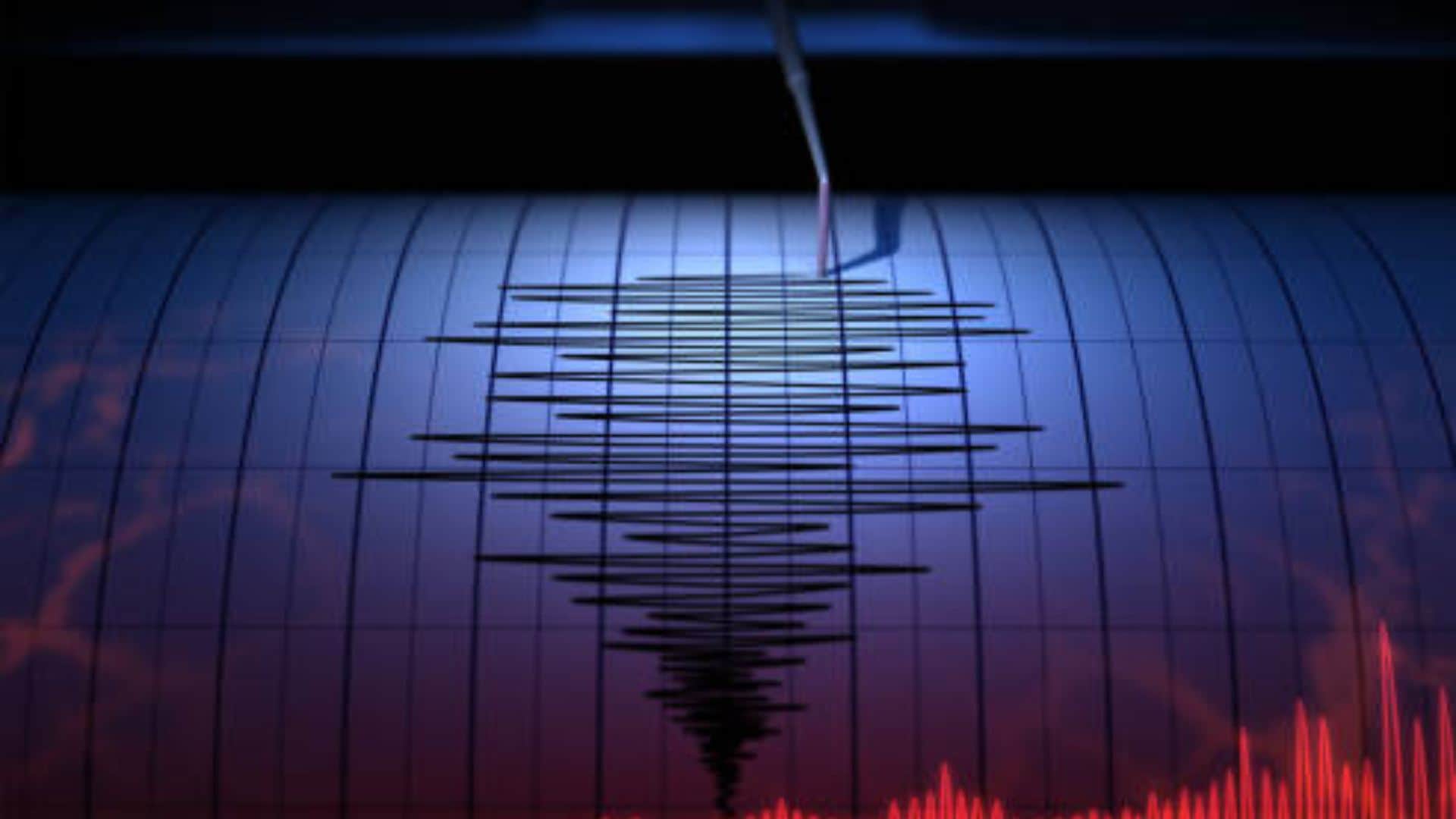 california earthquake stress record 1000 years Earthquake News in Hindi