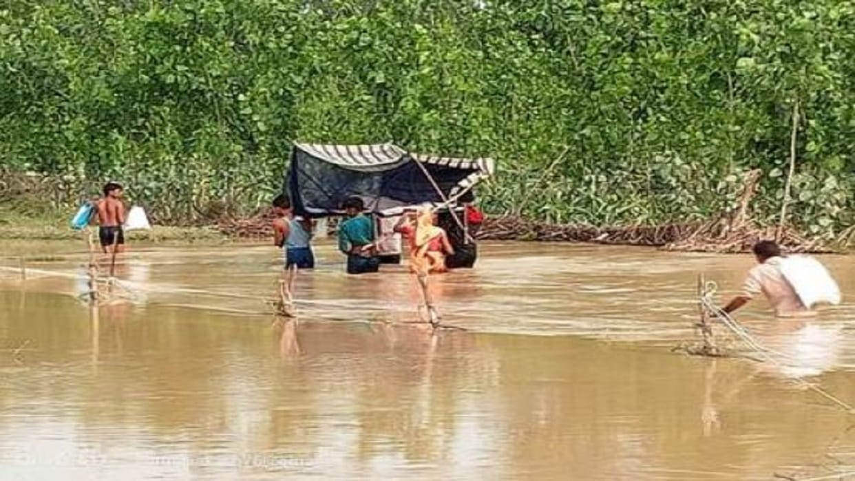 Many areas affected due to flood in Bareilly