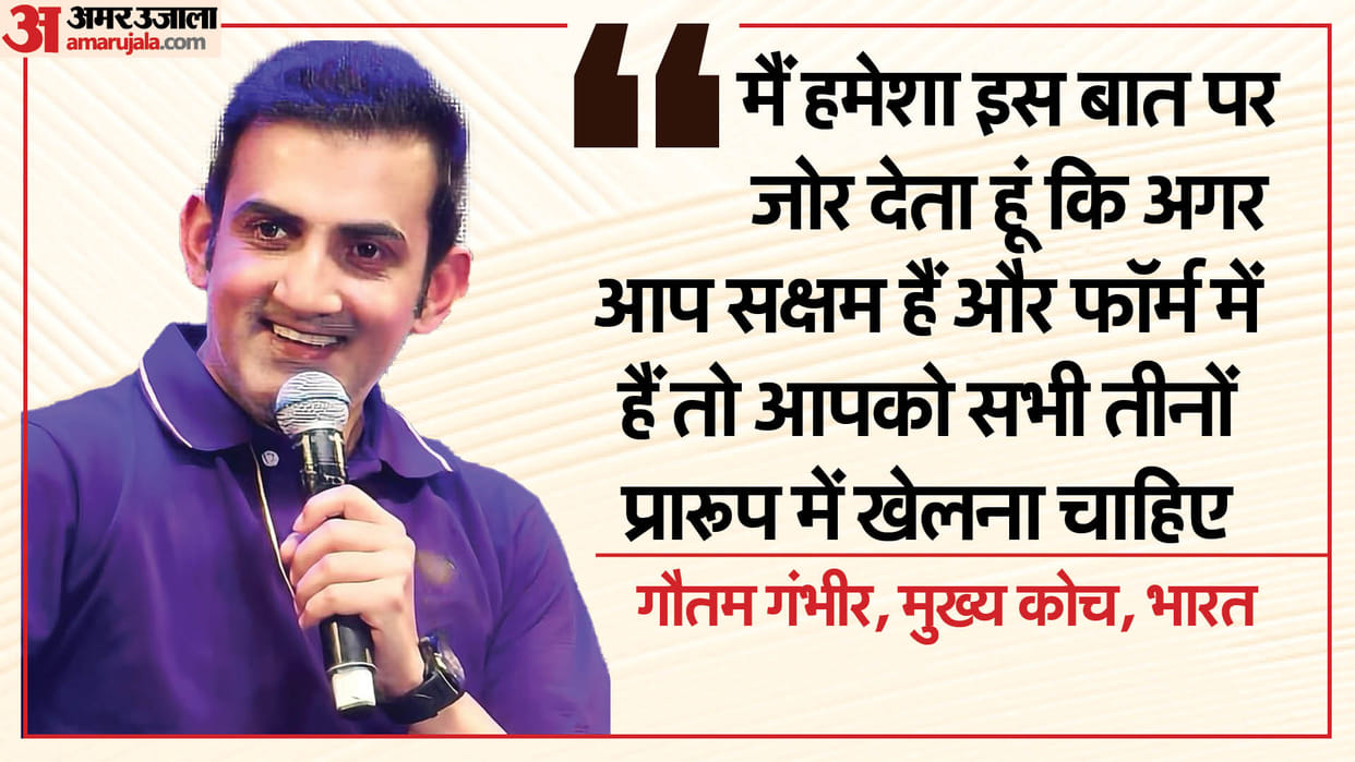 Newly Appointed Team India Head Coach Gautam Gambhir has expressed his views on Injury and Workload management