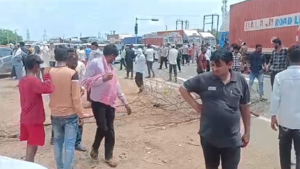 Three killed in Gwalior road accident, bike riders crushed by truck