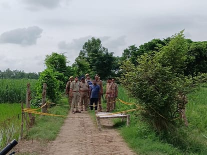 A man murdered his wife in Babhnan in Gonda.