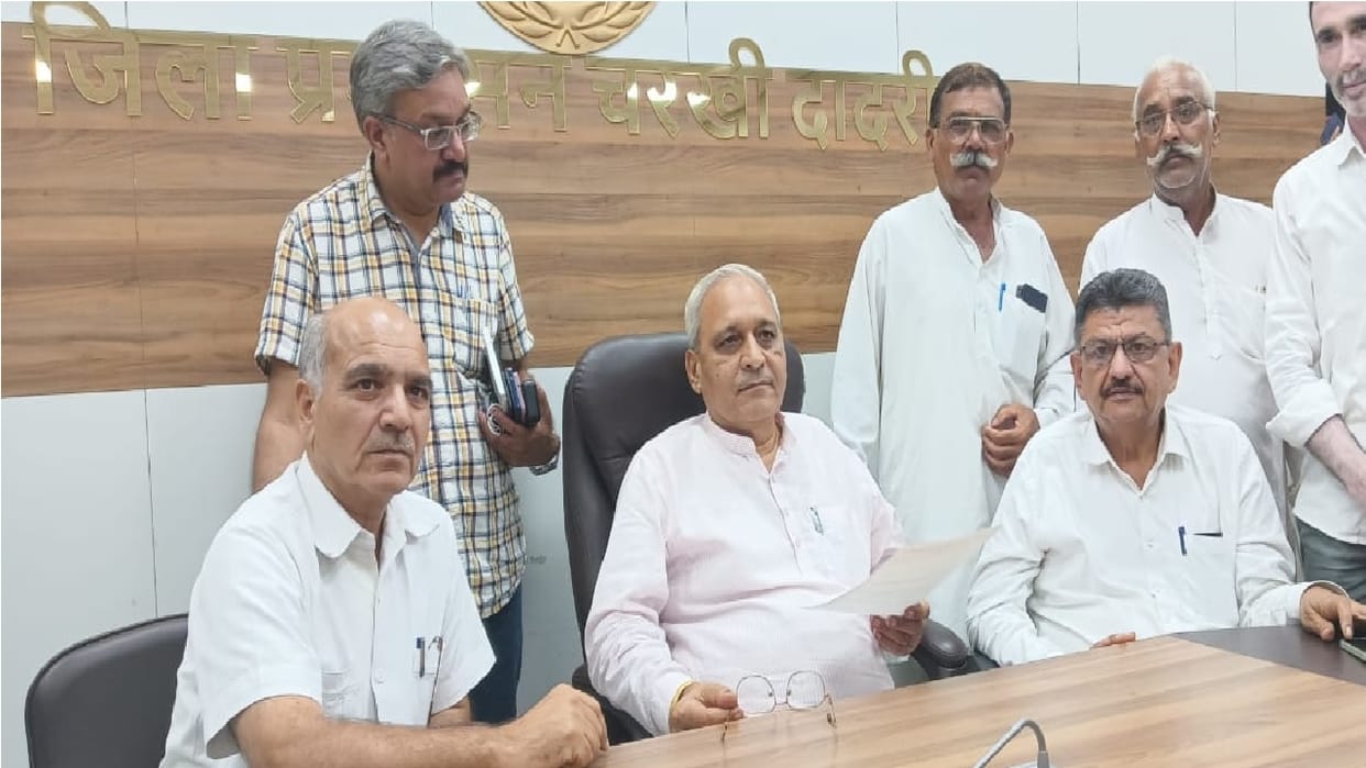 Assembly Deputy Speaker Ranbir Gangwa said in Dadri, Congressmen will tackle each other in assembly elections