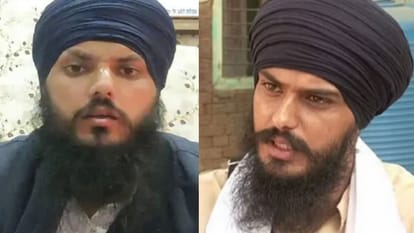 अमृतपाल सिंह का भाई हरप्रीत सिंह आइस के साथ गिरफ्तार