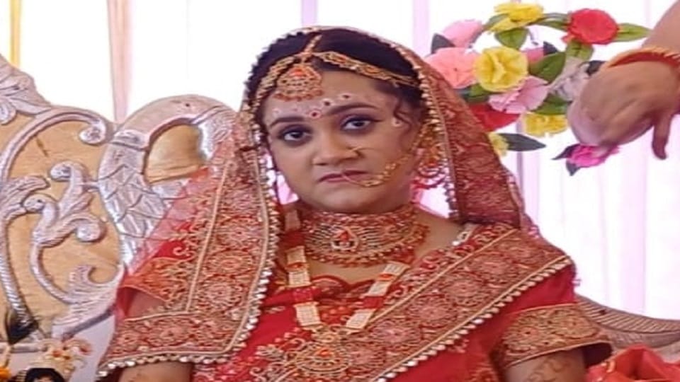 Disabled Harshika married Kanha in haldwani uttarakhand