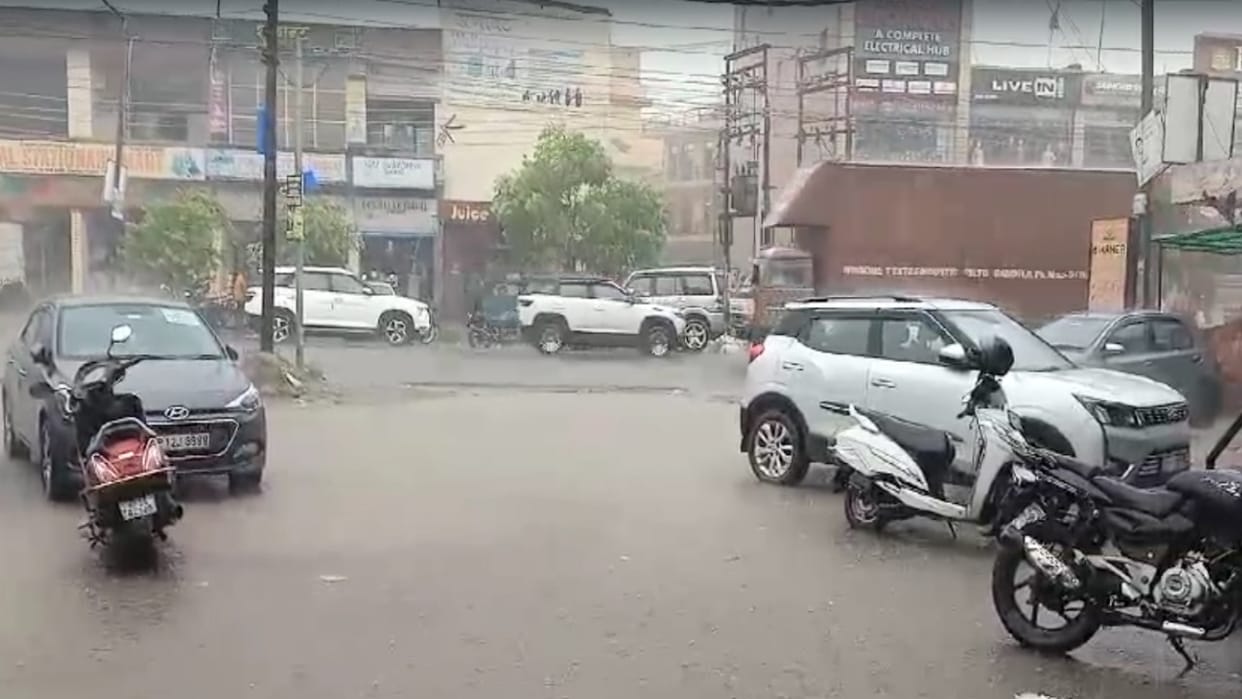 Himachal Weather: imd Heavy rainfall alert in many parts of state, rains in BBN, shimla