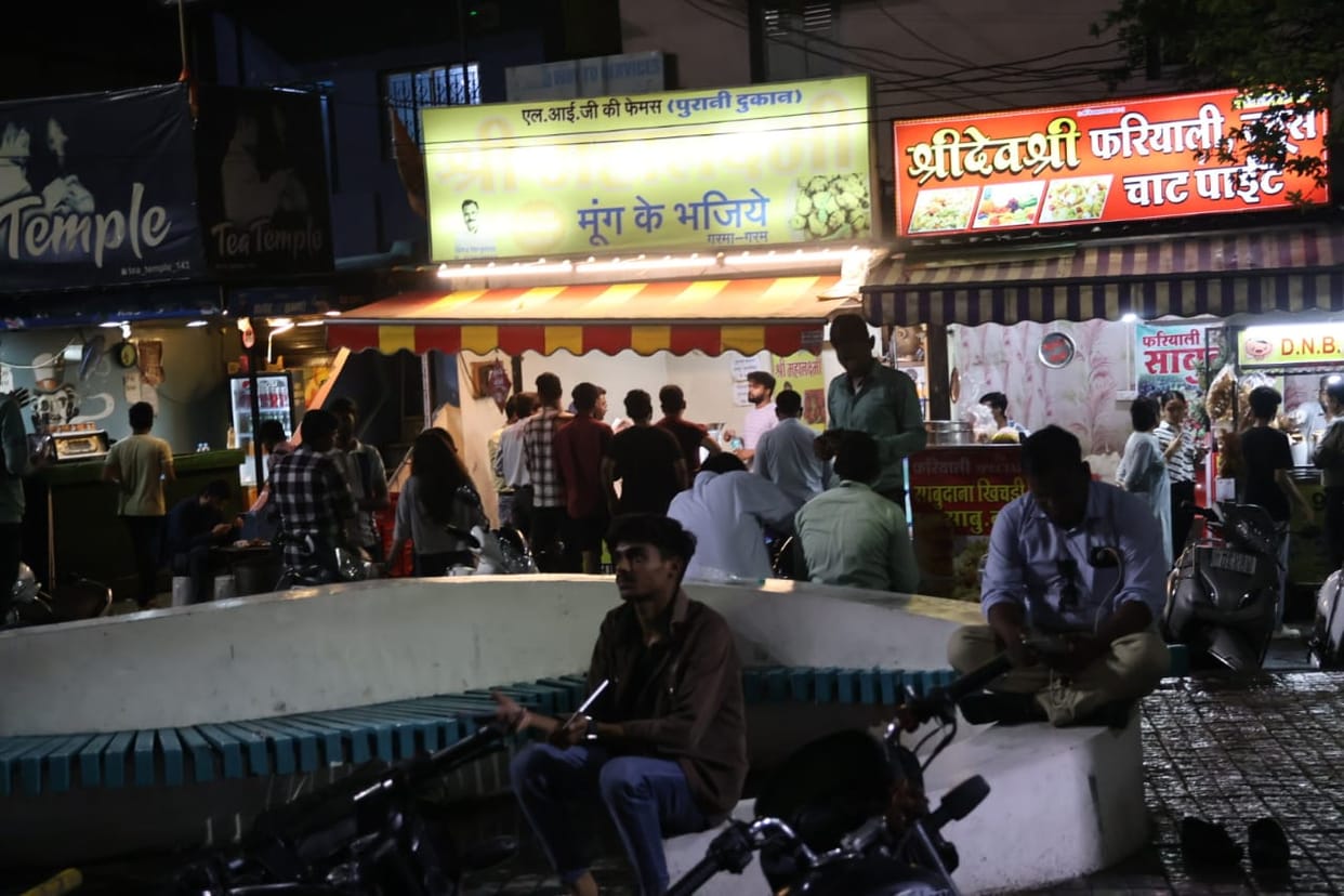 Indore Night Clture: Night culture now closed in Indore, market will not be able to open overnight