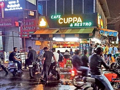 Indore Night Clture: Night culture now closed in Indore, market will not be able to open overnight