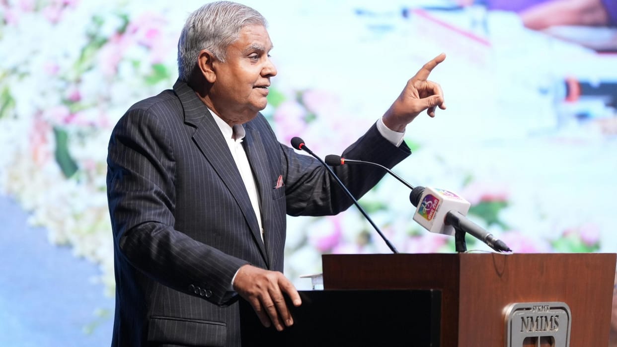 India’s rise incremental, unstoppable: Vice President Dhankhar