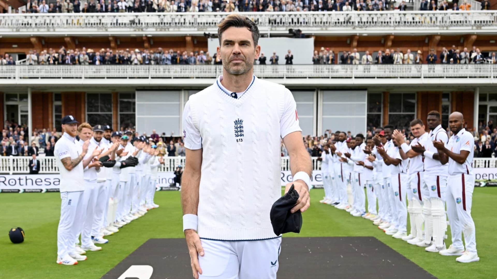 At 43, James Anderson Still Dominates: Claims 56th Five-Wicket Haul in First-Class Cricket