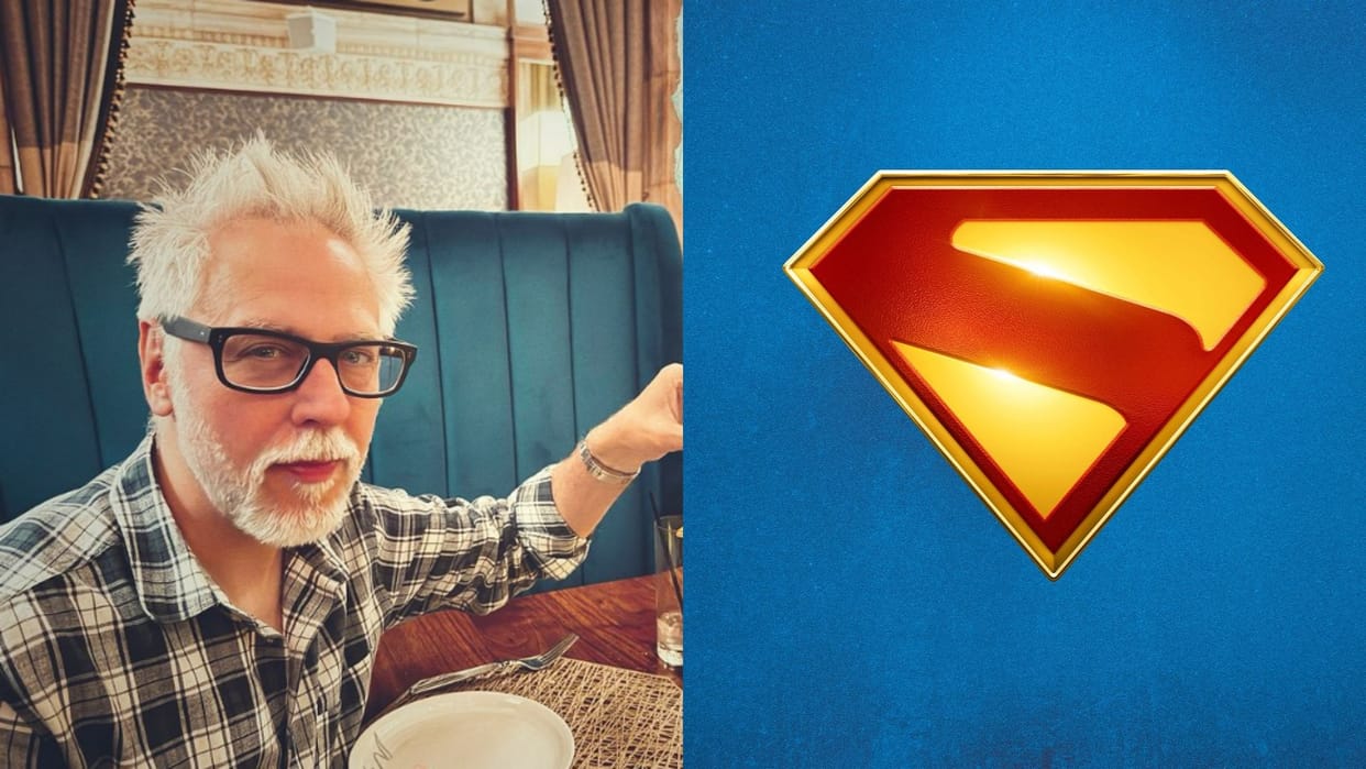 Director James Gunn Unveils Superman logo and his film release date on social media deets inside