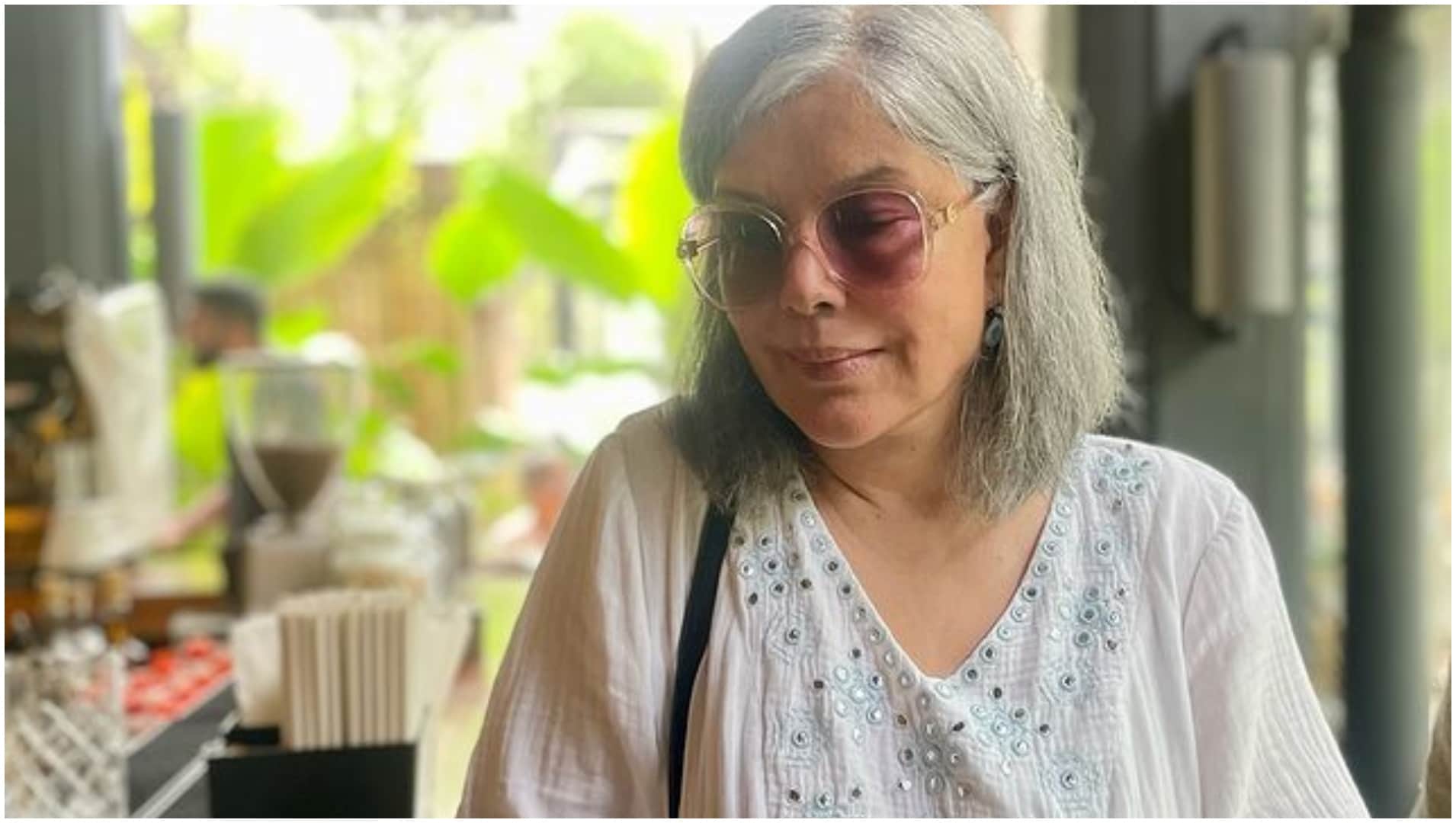 Manish Malhotra directorial Bun Tikki actress Zeenat Aman recalls shooting Daku Hasina in her third trimester