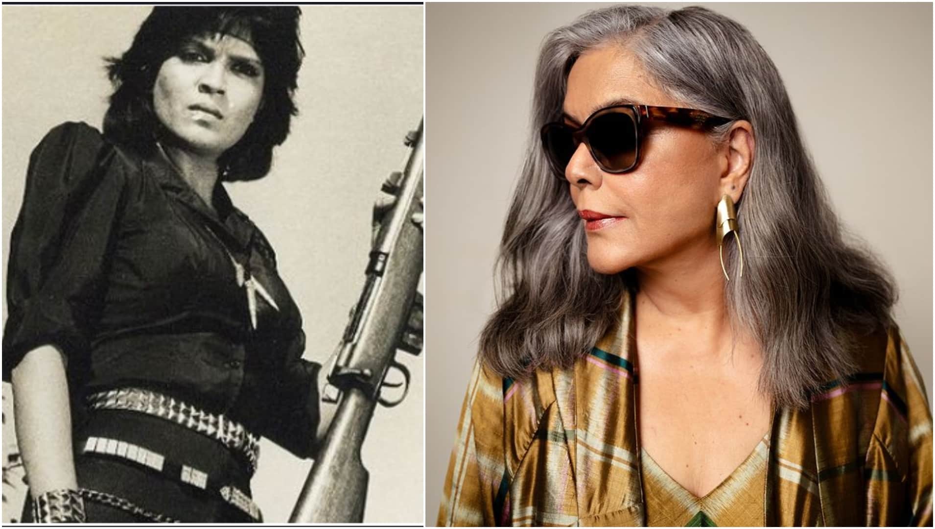 Manish Malhotra directorial Bun Tikki actress Zeenat Aman recalls shooting Daku Hasina in her third trimester