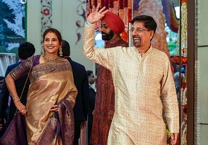 Sports Celebrities Attend Anant Ambani Radhika Merchant Wedding Ceremony Dhoni to KL rahul hardik See Photos