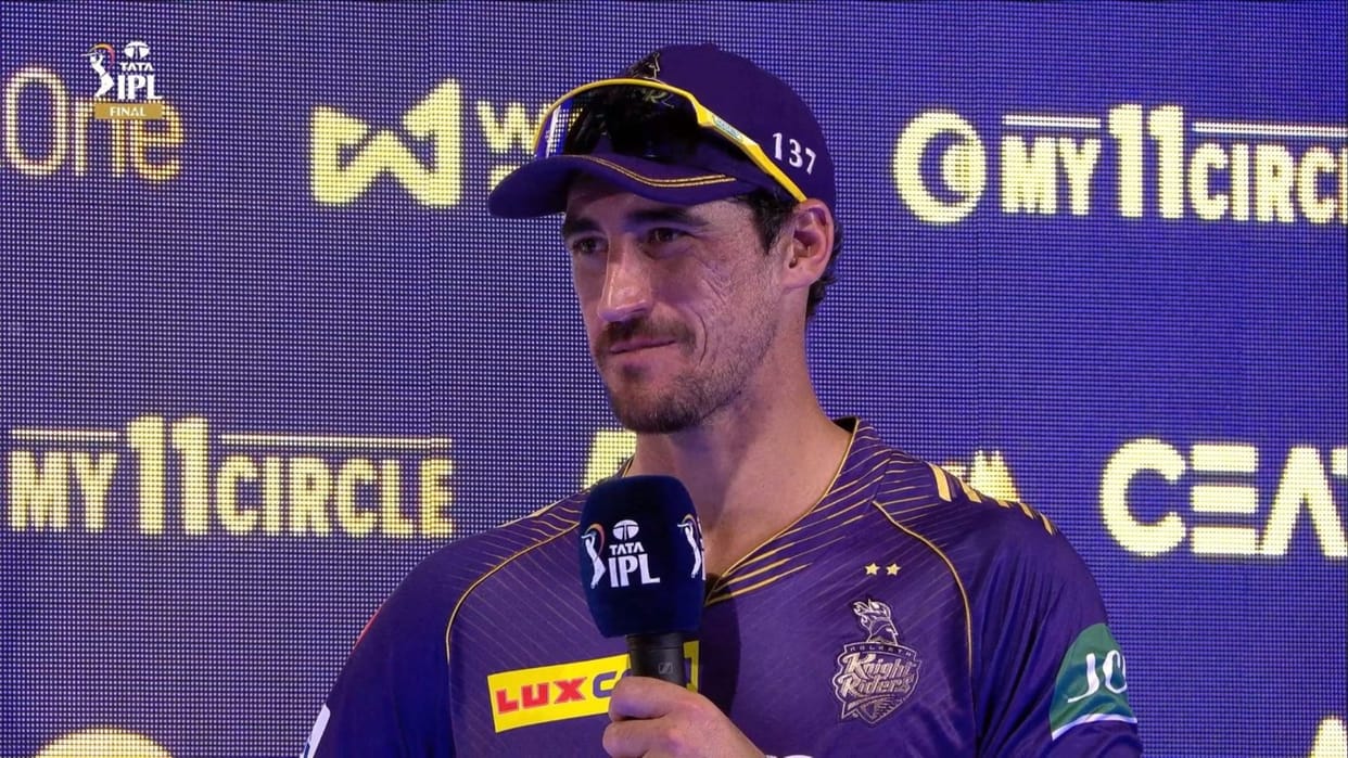 Mitchell Starc reaction on ipl 2024 prize money and presentation ceremony said this