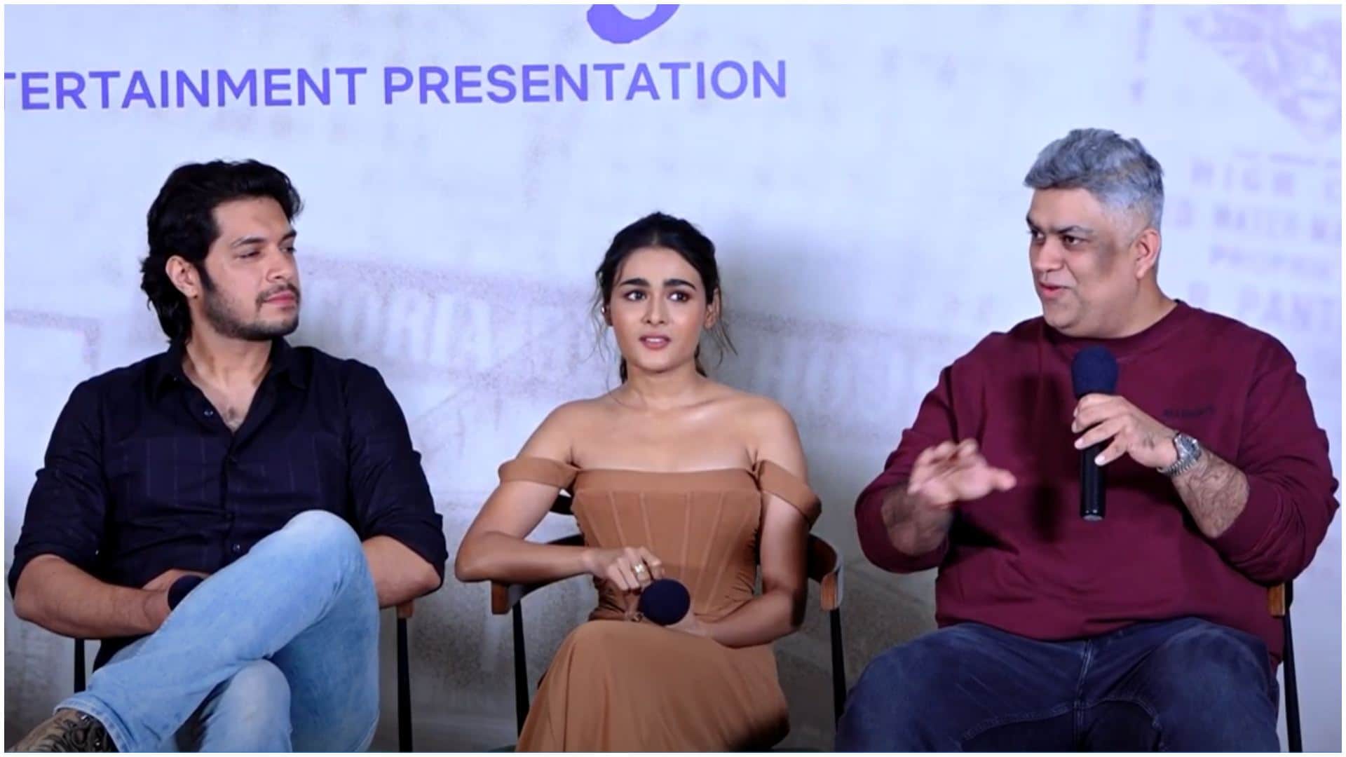 junaid khan jaideep ahlawat shalini sharvari siddharth P malhotra Celebrats Maharaj Success At yrf STUDIO