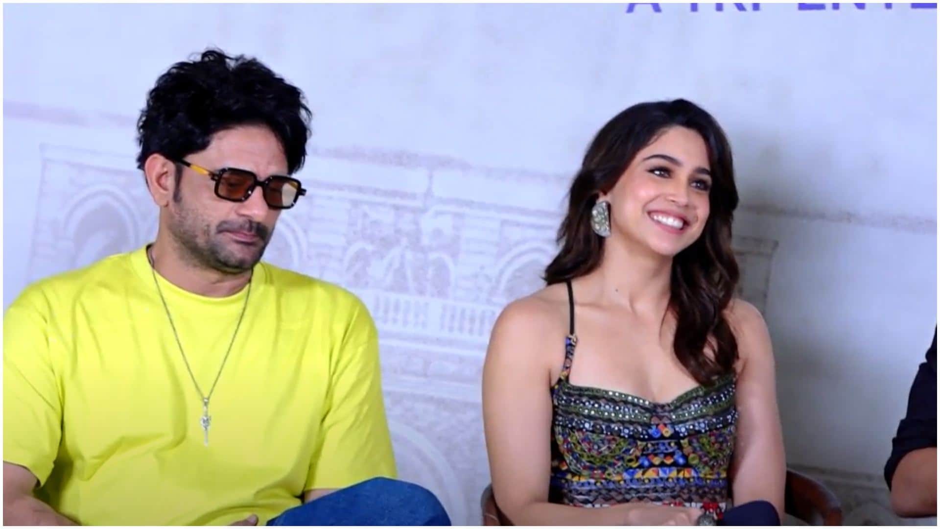 junaid khan jaideep ahlawat shalini sharvari siddharth P malhotra Celebrats Maharaj Success At yrf STUDIO