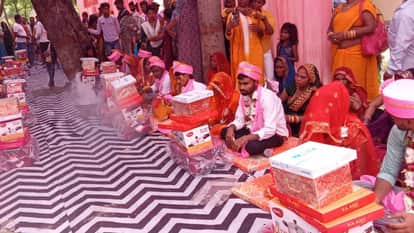 मुख्यमंत्री सामूहिक विवाह योजना।