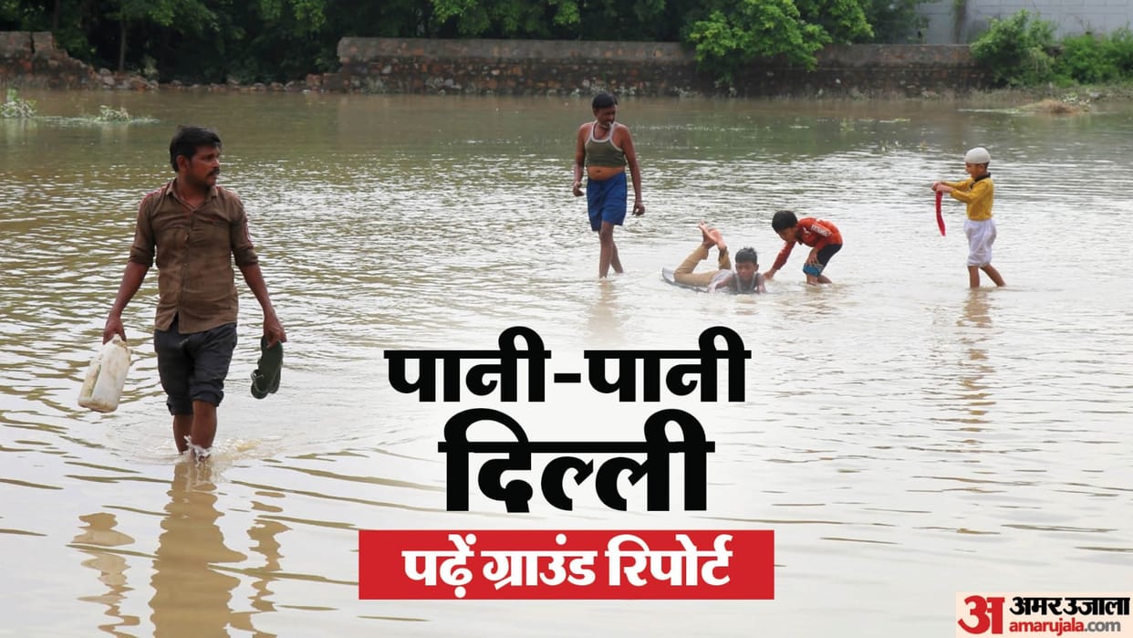 36 hours blackout in Bawana due to breaking of Munak canal shortage of drinking water