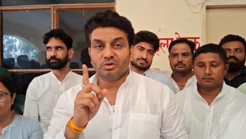 Shamli: dispute in district panchayat politics, former president gave open challenge tom RLD  MLA