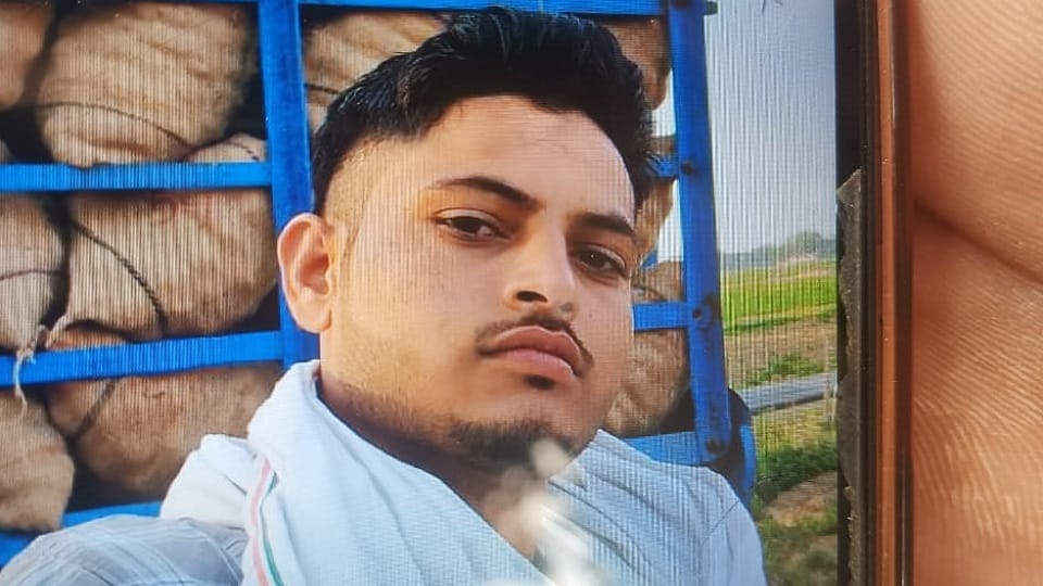 Bike rider dies and companion injured in collision with truck