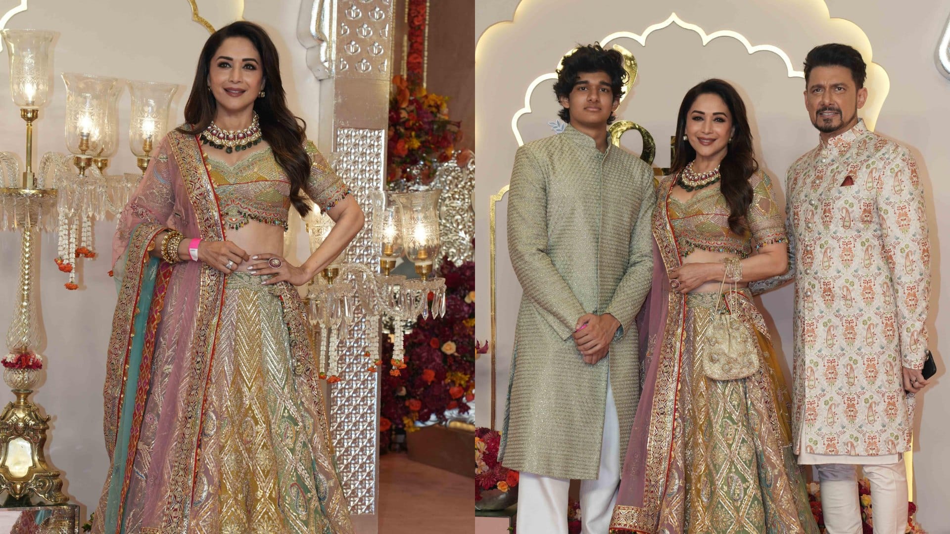 Anant Radhika marriage latest update and photos mukesh ambani nita ambani guest list celebs