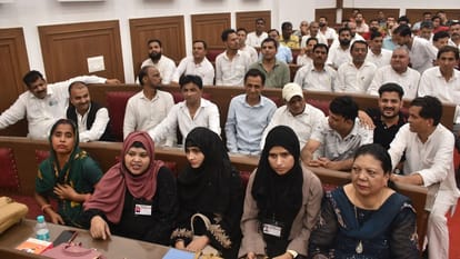 Four BJP and two Congress councillors elected unopposed in corporation executive elections