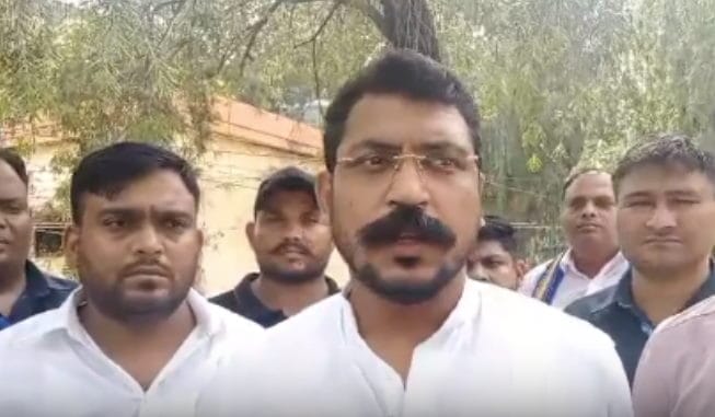 Meerapur by-election: Chandrashekhar said, whether it is Bahraich or Budhana, we will not back down