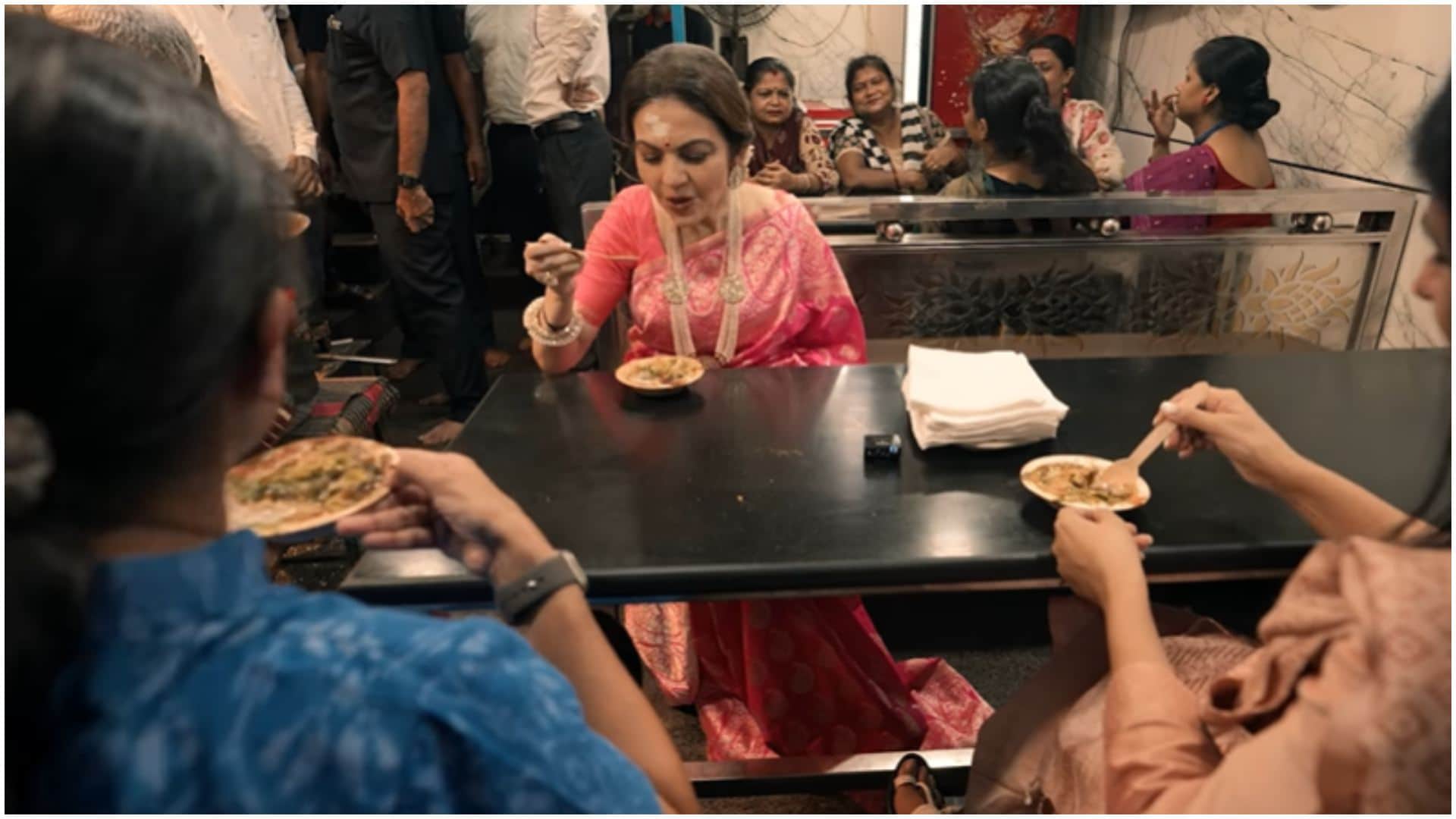 Nita Ambani shares An Ode to Kashi on son Anant and Radhika merchant Wedding day video viral