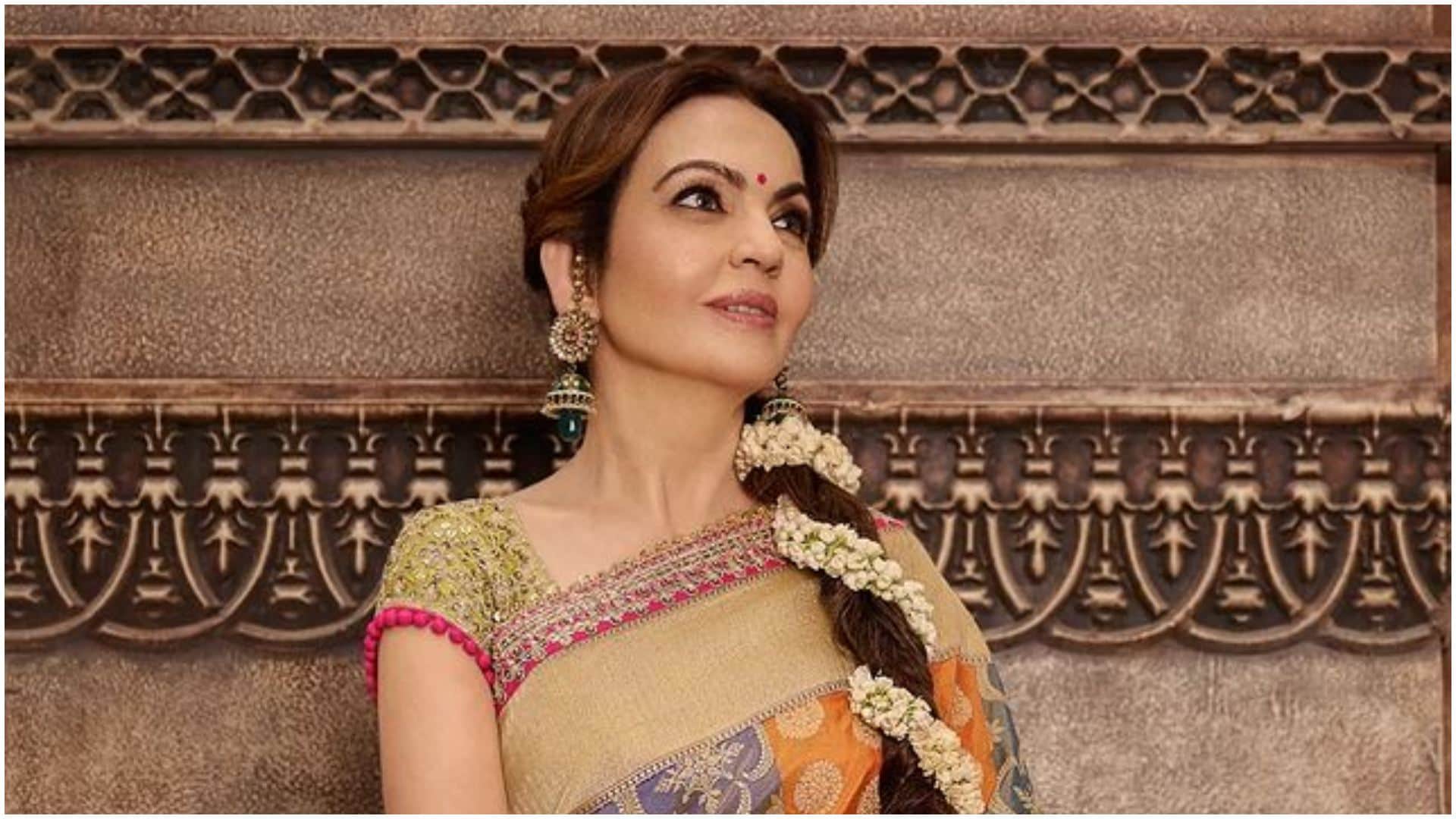 Nita Ambani shares An Ode to Kashi on son Anant and Radhika merchant Wedding day video viral