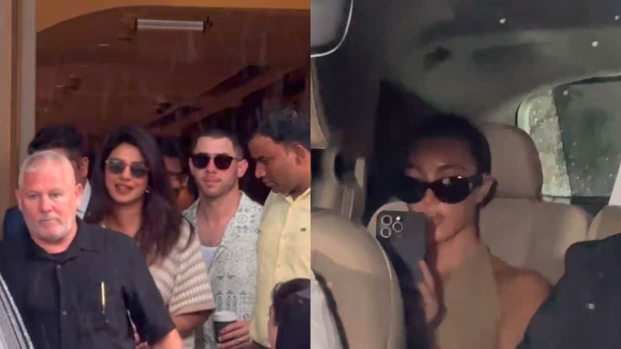 Guests started arriving for Anant ambani Radhika merchant's wedding Priyanka & Mamata Banerjee reached Mumbai