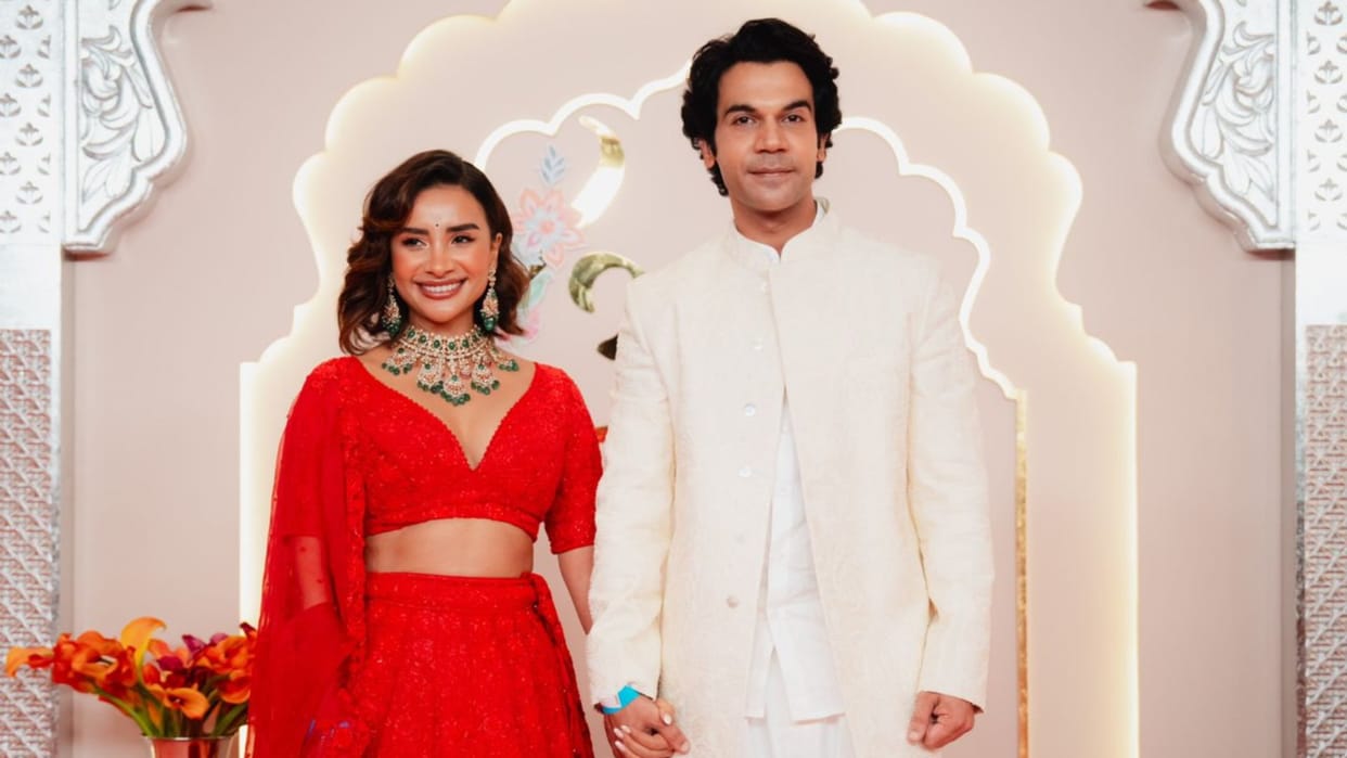 Rajkummar Rao praises wife Patralekhaa for her phenomenal performance in IC 814 The Kandahar Hijack