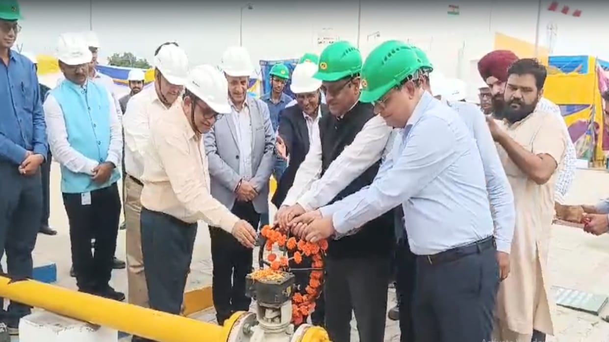 Himachal's first PNG mother station started in Bathu, supply will be uninterrupted in the state