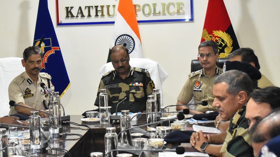 Terrorists from Pakistan are infiltrating into India through Punjab