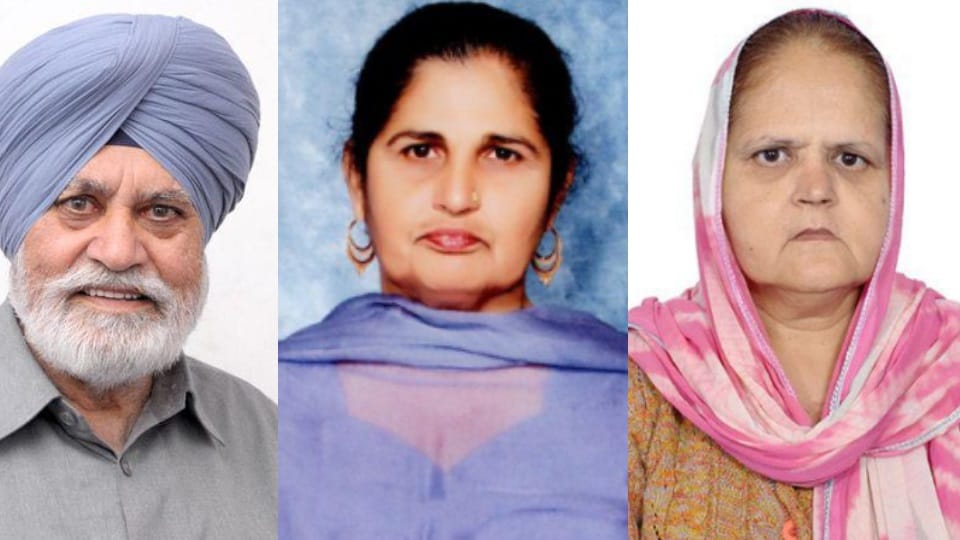 Four Including three members of family of Faridkot died in Accident in Canada