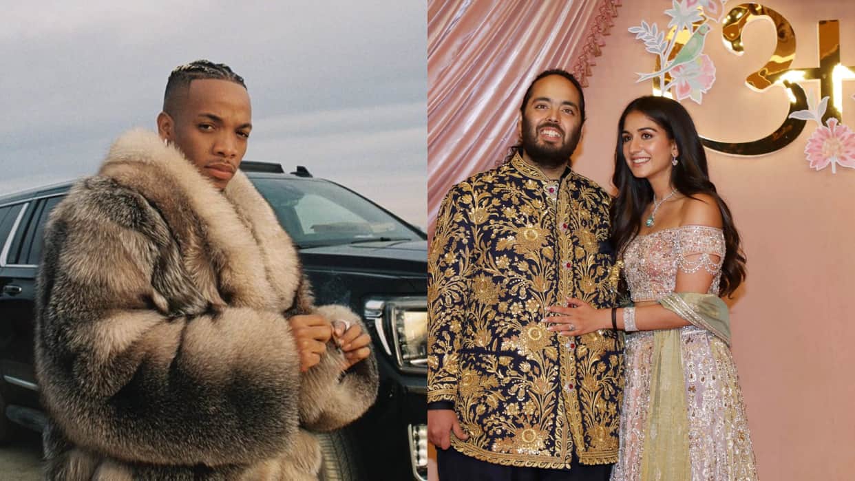 Calm Down singer Rema gets over 25 crore Rupees to perform 1 song at Anant Ambani Radhika Merchant wedding