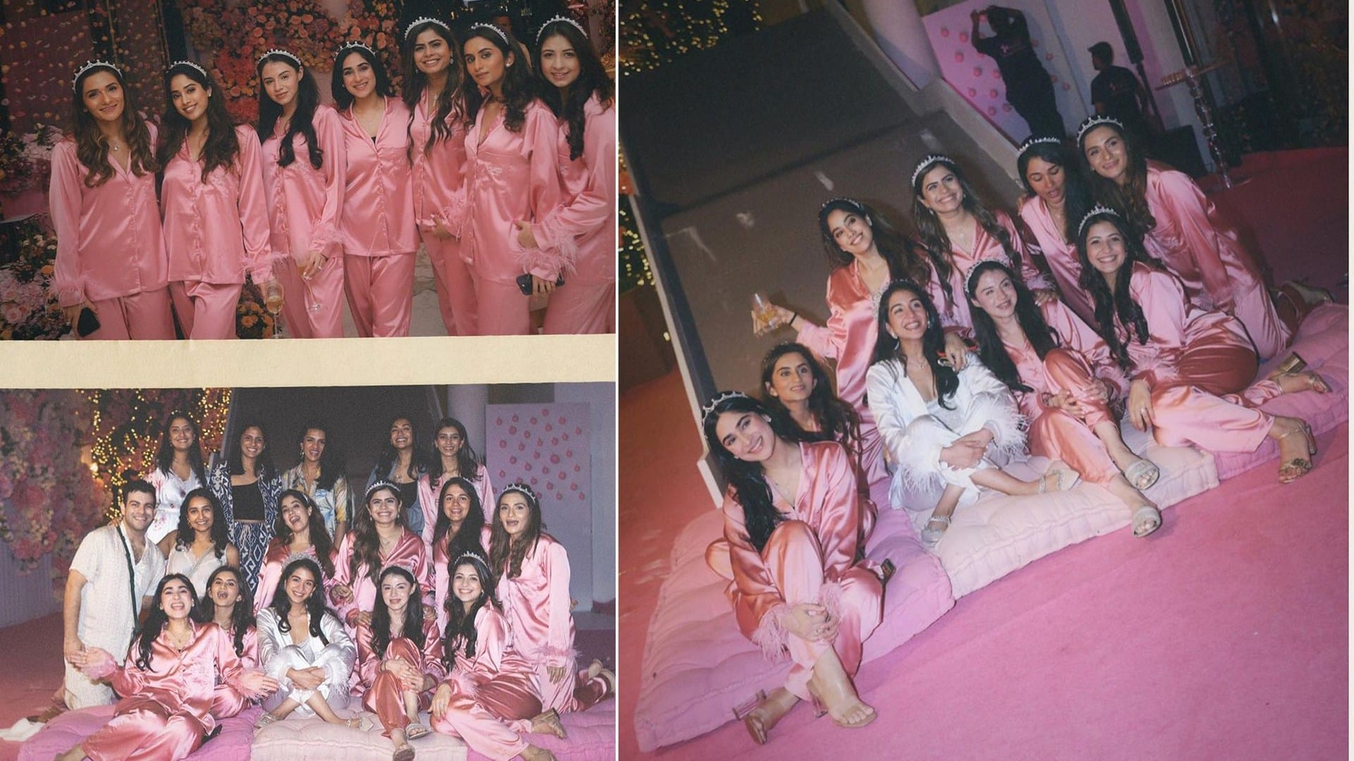 Anant ambani and Radhika merchant Wedding have a look on couple all functions pics dress sangeet haldi mehndi