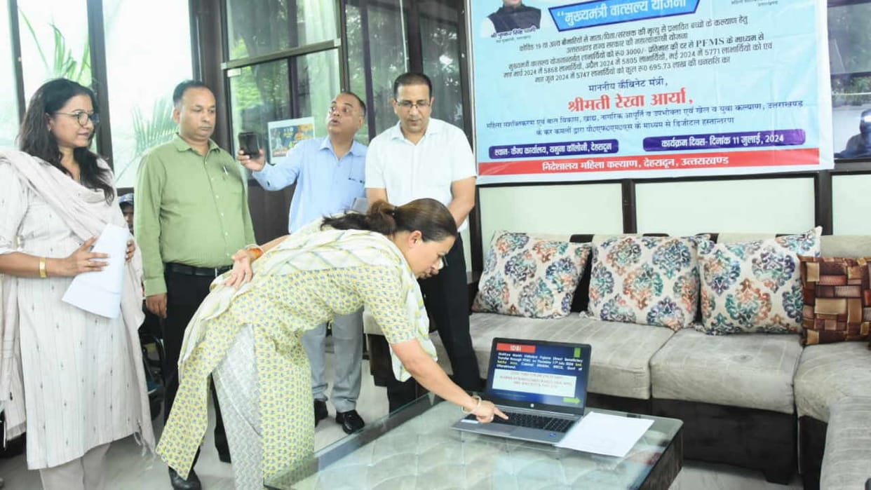 Uttarakhand children 5747 orphaned by Covid got financial assistance which was stopped for four months