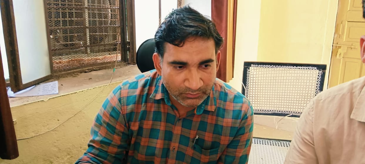 Sawai Madhopur: Helper posted in water supply department arrested for taking bribe of Rs 10 thousand