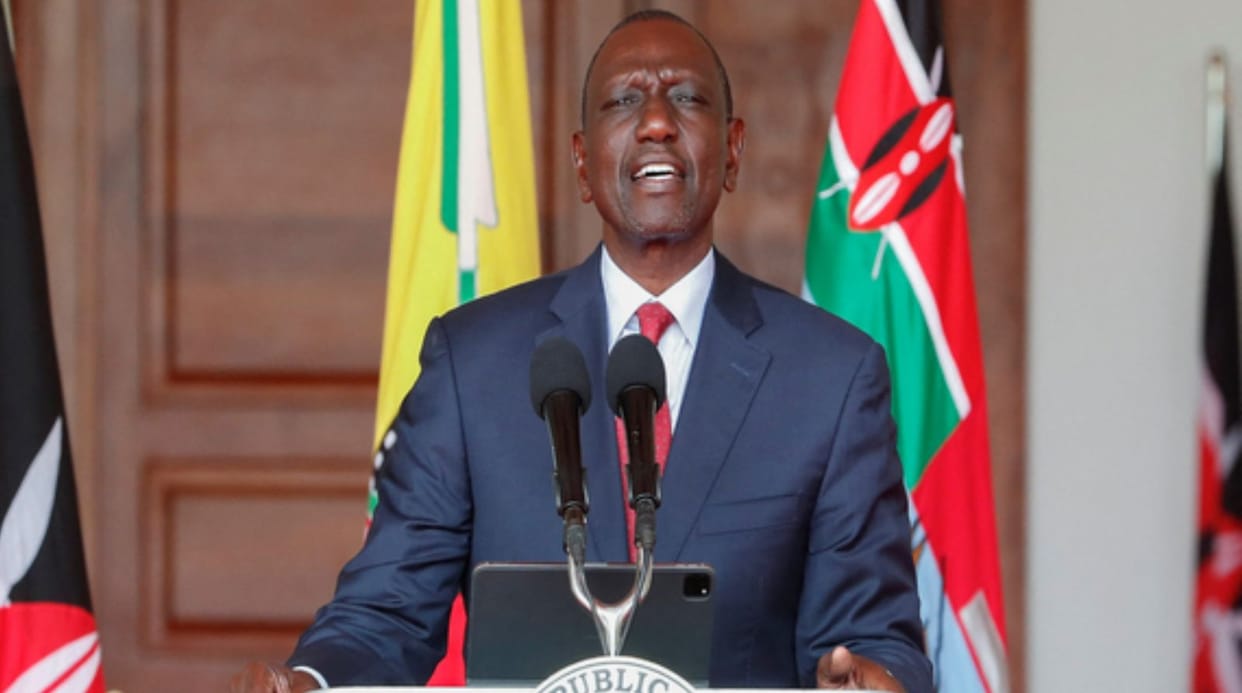 Kenyan President William Ruto sacks cabinet amid protests