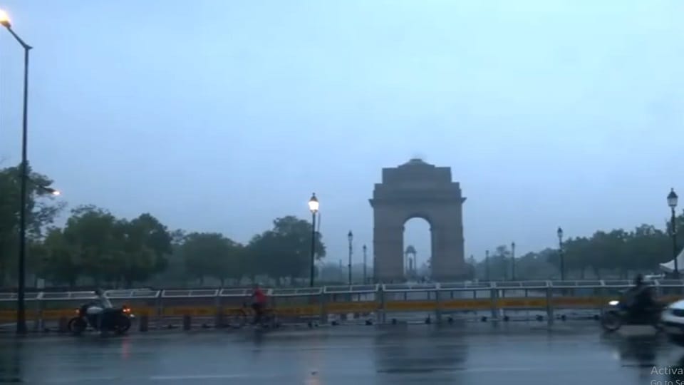 Delhi Weather Today Rain Alert in Capital on Saturday with Dust Strom News in Hindi